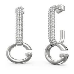 Guess Boucles Oreilles Femmes JUBE04520JWRHTU