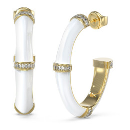 Guess Boucles Oreilles Femmes JUBE05156JWYGWHTU