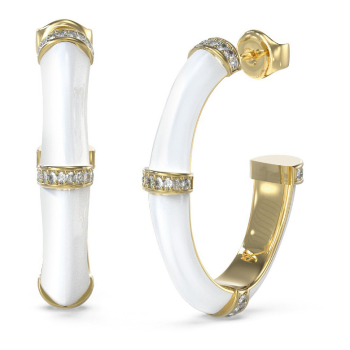 Guess Boucles Oreilles Femmes JUBE05156JWYGWHTU