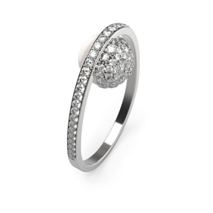 Guess Bague Femmes JUBR04454JWRH58