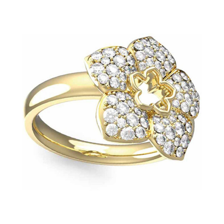 Guess Bague Femmes JUBR04467JWYG58
