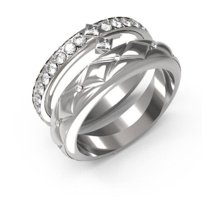 Guess Bague Femmes JUBR04586JWRH50