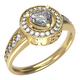 Guess Bague Femmes JUBR04671JWYG58