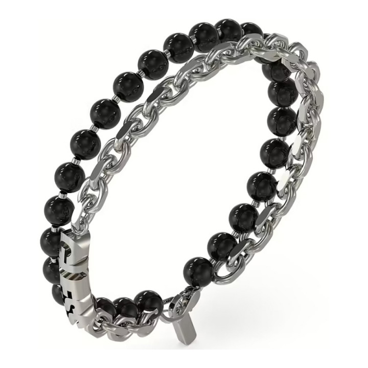 Guess Bracelet Hommes JUMB04051JWSTBKS