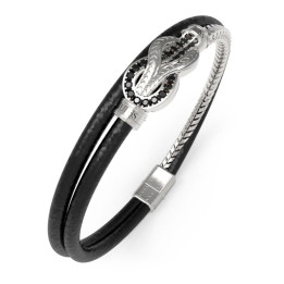 Guess Bracelet Hommes JUMB05029JWSTBKL