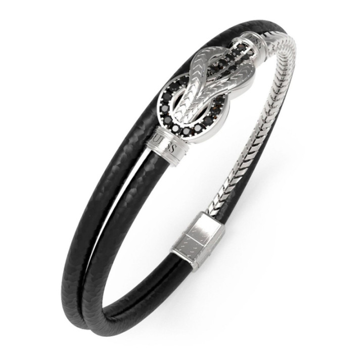 Guess Bracelet Hommes JUMB05029JWSTBKL