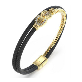 Guess Bracelet Hommes JUMB05029JWYGBKS