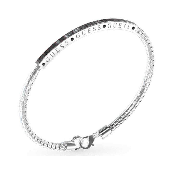 Guess Bracelet Hommes JUXB03213JWSTBKS