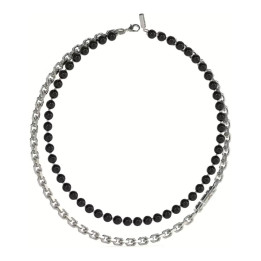 Guess Collier Hommes JUMN04050JWSTBKTU
