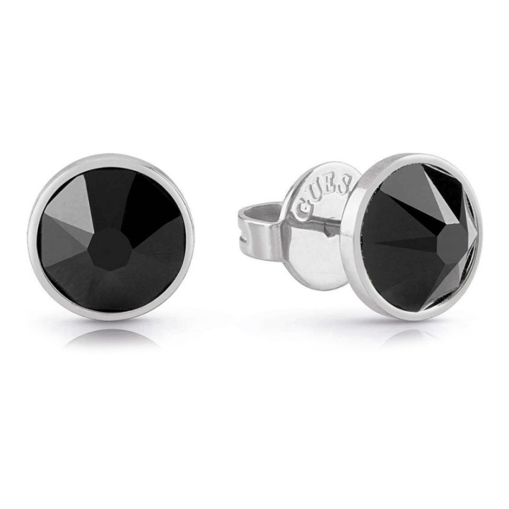 Guess Boucles Oreilles Hommes JUME01343JWSTBKTU