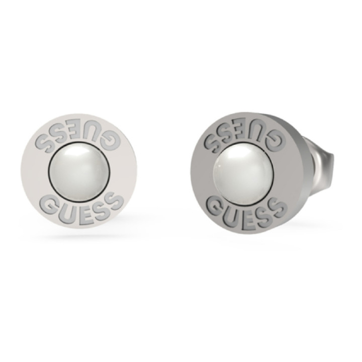 Guess Boucles Oreilles Hommes JUME04067JWSTWITU