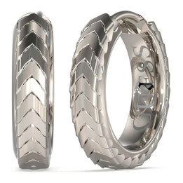 Guess Boucles Oreilles Hommes JUME05021JWSTBKTU