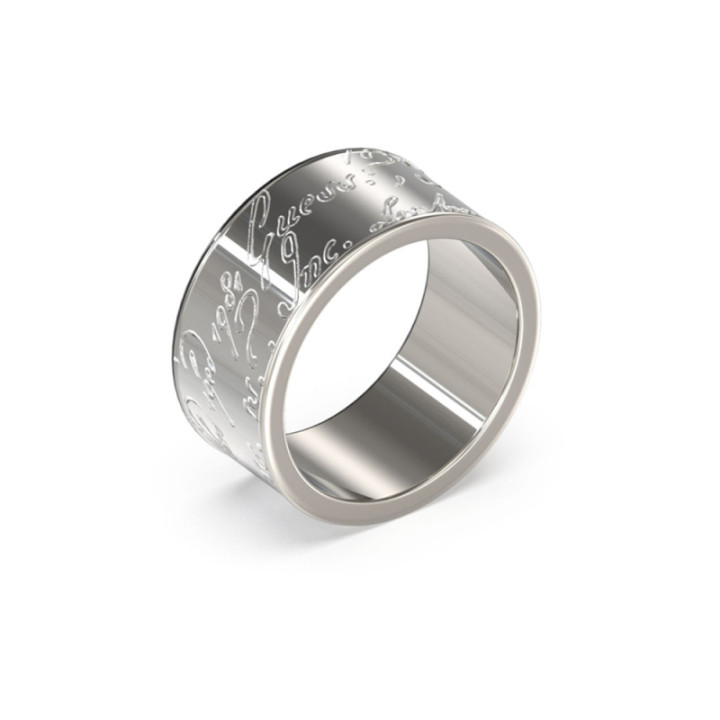 Guess Bague Hommes JUMR04405JWST66