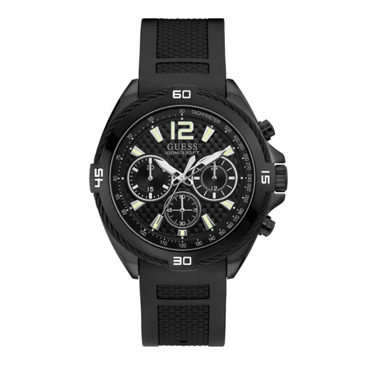 Guess Surge W1168G2 Montre Hommes Chronographe