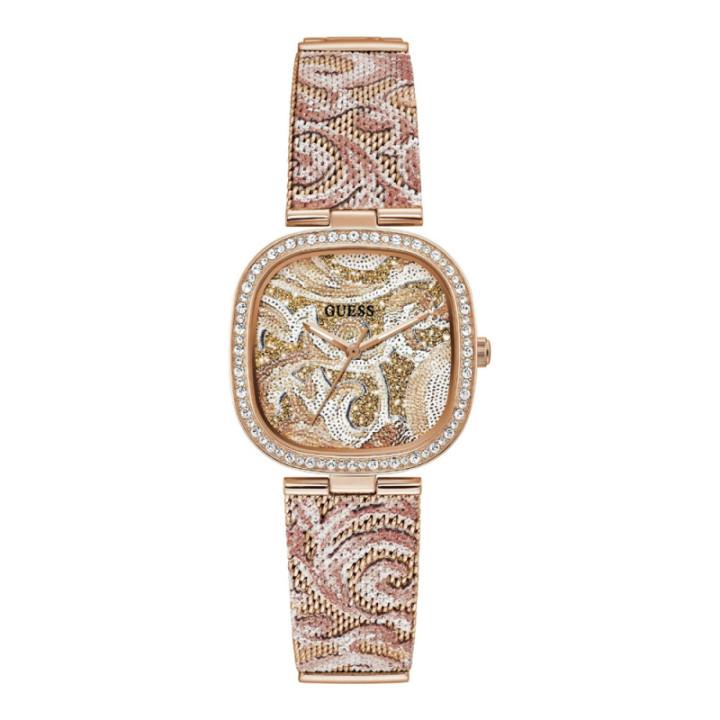 Guess Tapestry GW0304L3 Montre Femmes