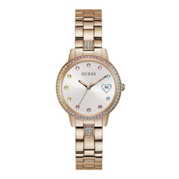 Guess Three of Hearts GW0657L3 Montre Femmes