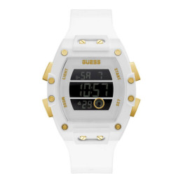 Guess Tonneau GW0340G1 Montre Hommes Chronographe