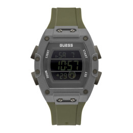Guess Tonneau GW0340G3 Montre Hommes Chronographe