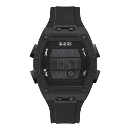 Guess Tonneau GW0340G4 Montre Hommes Chronographe