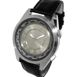 HEINRICHSSOHN Danzig Silver HS1003S Montre Hommes