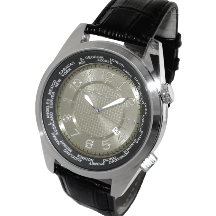 HEINRICHSSOHN Danzig Silver HS1003S Montre Hommes