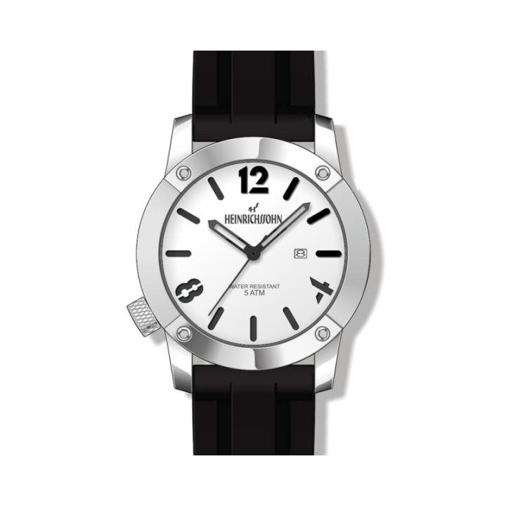 HEINRICHSSOHN GE-Schalke HS1014A Montre Hommes
