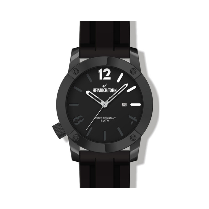HEINRICHSSOHN GE-Schalke HS1014B Montre Hommes