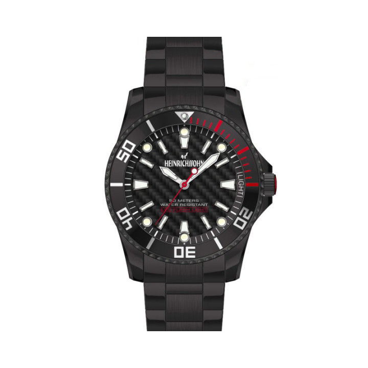 HEINRICHSSOHN Köln HS1015B Montre Hommes