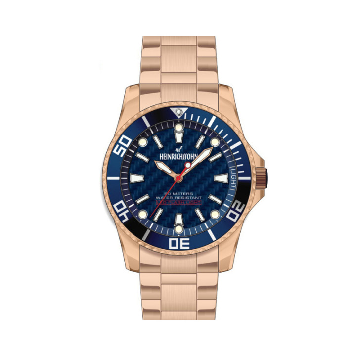 HEINRICHSSOHN Köln HS1015C Montre Hommes