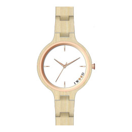 Iwood Montre Femmes Bois VÃ©ritable IW18442001