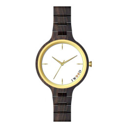 Iwood Montre Femmes Bois VÃ©ritable IW18442002