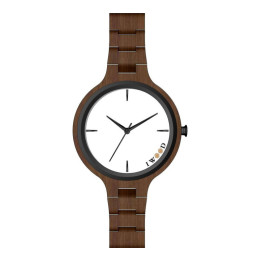Iwood Montre Femmes Bois VÃ©ritable IW18442004