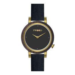 Iwood Montre Femmes Bois VÃ©ritable IW18443001