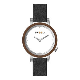 Iwood Montre Femmes Bois VÃ©ritable IW18443003