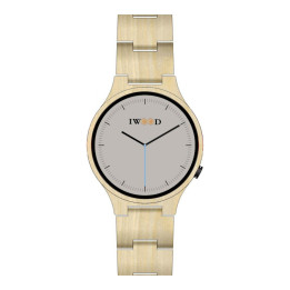 Iwood Montre Hommes Bois VÃ©ritable IW18441001