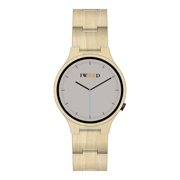 Iwood Montre Hommes Bois VÃ©ritable IW18441001