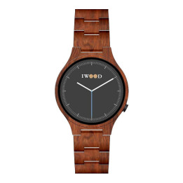 Iwood Montre Hommes Bois VÃ©ritable IW18441002