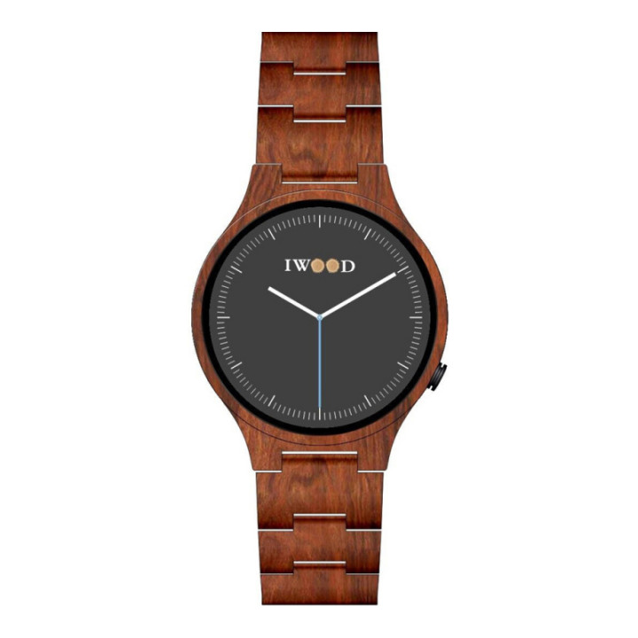 Iwood Montre Hommes Bois VÃ©ritable IW18441002