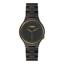 Iwood Montre Hommes Bois VÃ©ritable IW18441003