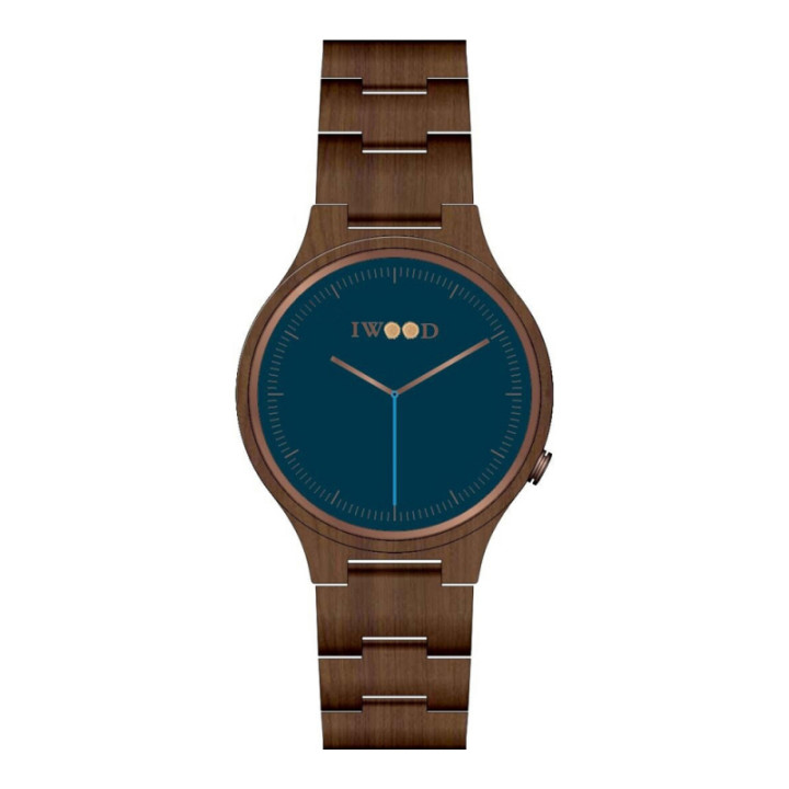 Iwood Montre Hommes Bois VÃ©ritable IW18441004
