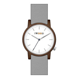 Iwood Montre Hommes Bois VÃ©ritable IW18444001