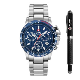 JDM Military Charlie ll JDM-WG017-02 Montre Hommes Chronographe Coffret Cadeau