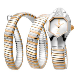 Just Cavalli Glam Snake JC1L022M0075 Montre Femmes