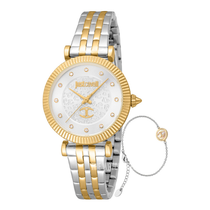Just Cavalli Unleashed Set JC1L266M0055 Montre Femmes