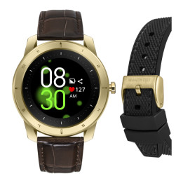 Kenneth Cole NY Wellness Smartwatch Set KCWGD2174062 Montre Unisexe