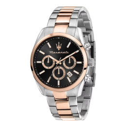 Maserati Attrazione R8853151002 Montre Hommes Dualtimer