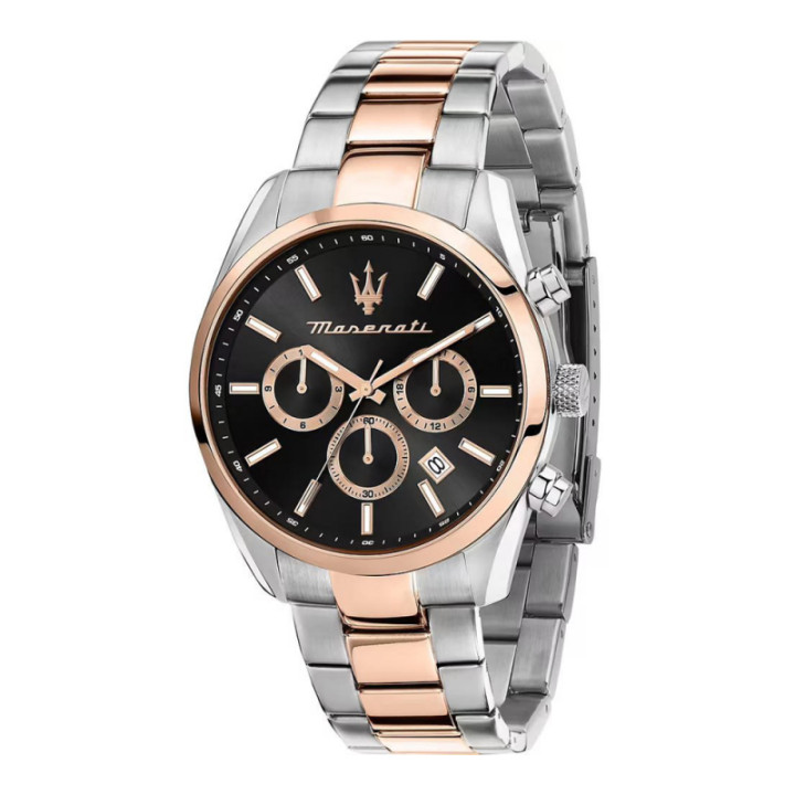 Maserati Attrazione R8853151002 Montre Hommes Dualtimer