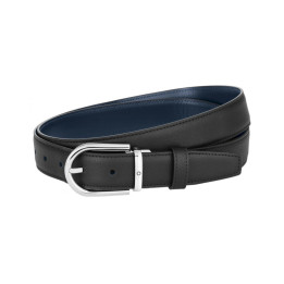 Montblanc Horseshoe Ceinture Reversible Hommes 128756