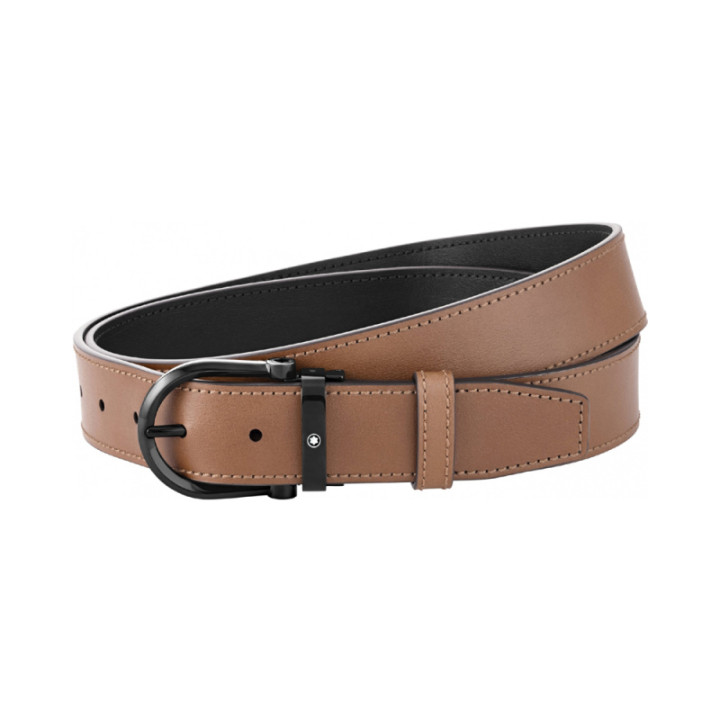 Montblanc Horseshoe Ceinture Reversible Hommes 128785