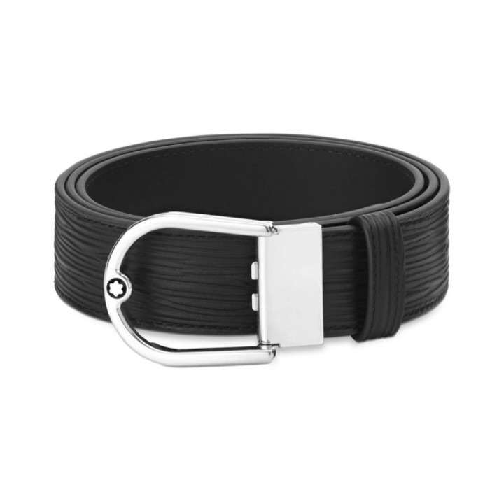 Montblanc Horseshoe Ceinture Reversible Hommes 198634